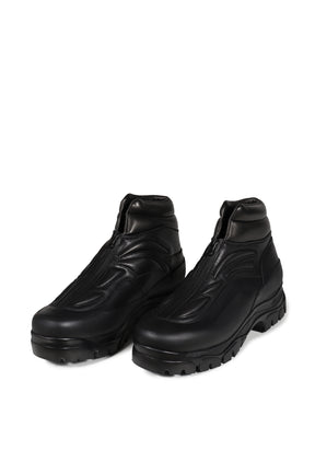 MID TOP BOOT / BLK