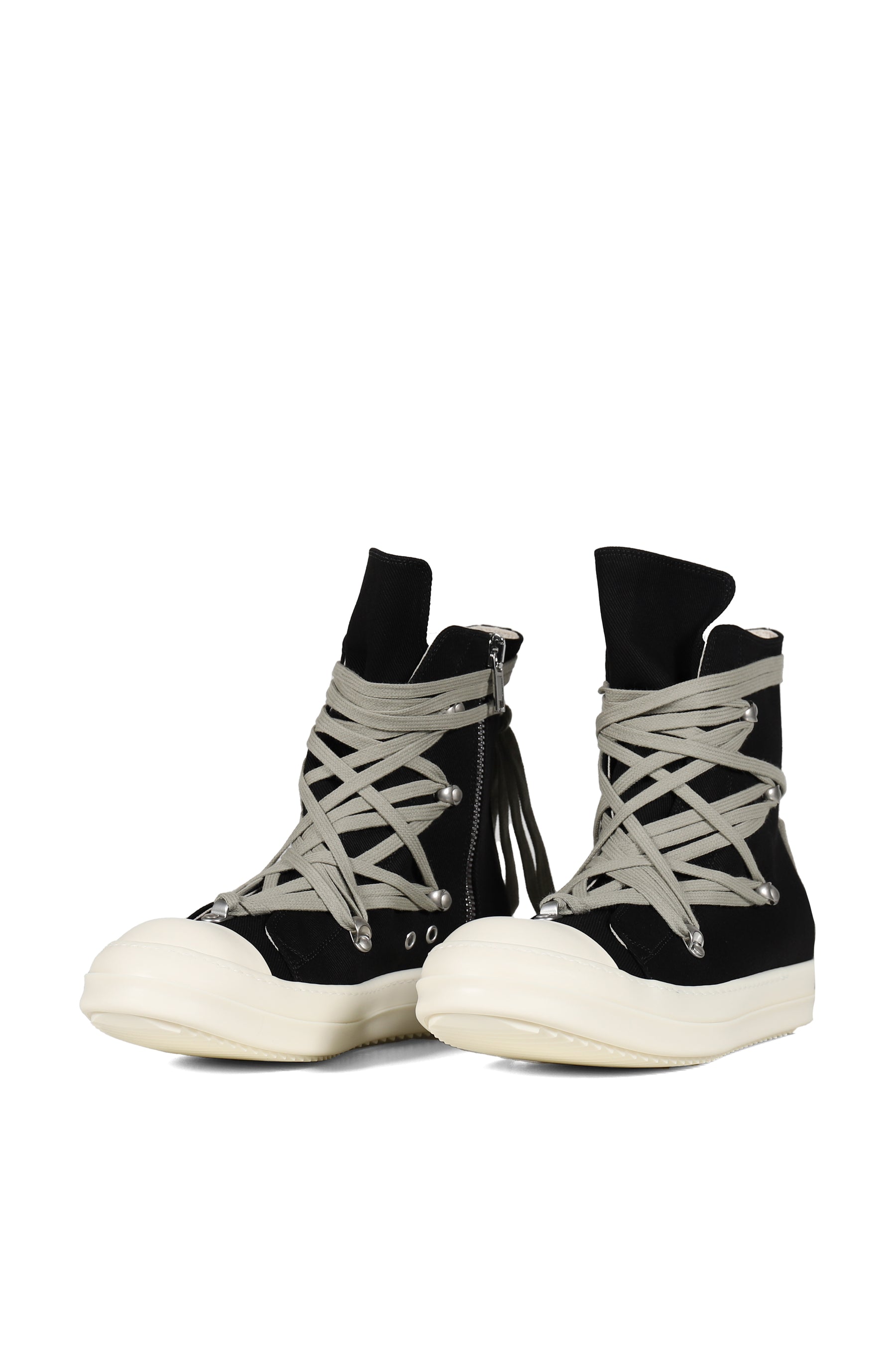 MEGALACE SNEAKS / BLK MILK MILK