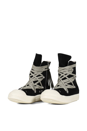 MEGALACE SNEAKS / BLK MILK MILK