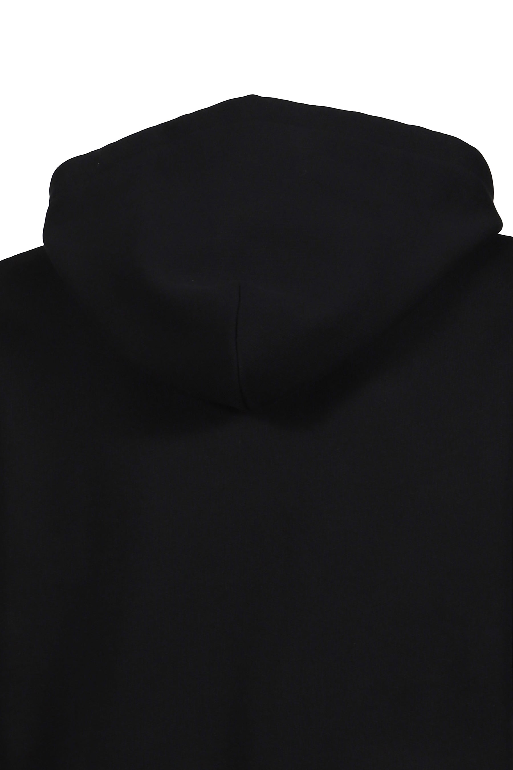 BORED ZIP HOODIE / JET BLK