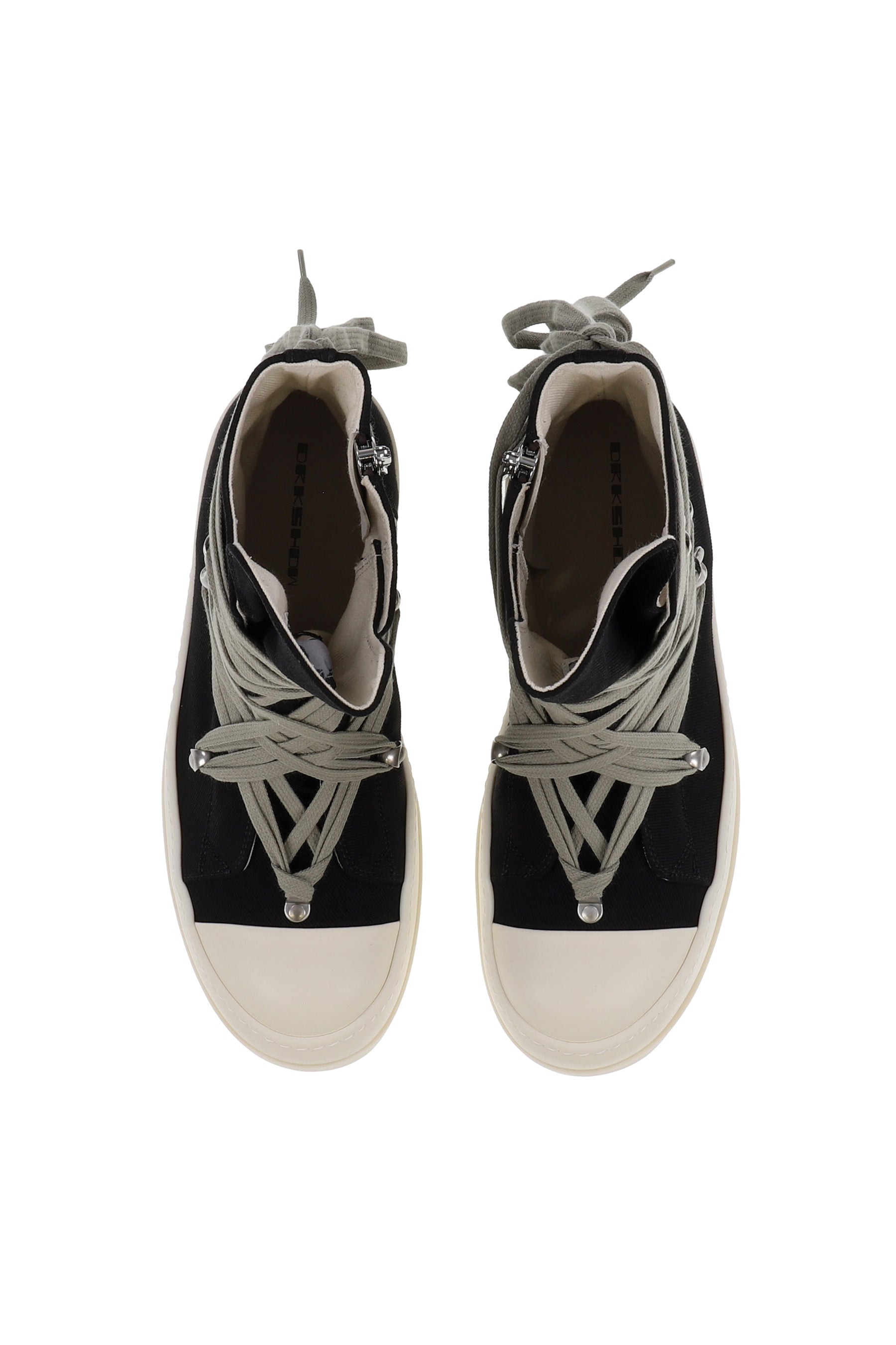 MEGALACE SNEAKS / BLK MILK MILK