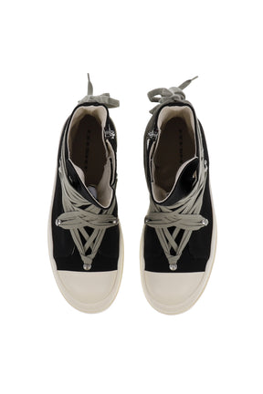 MEGALACE SNEAKS / BLK MILK MILK