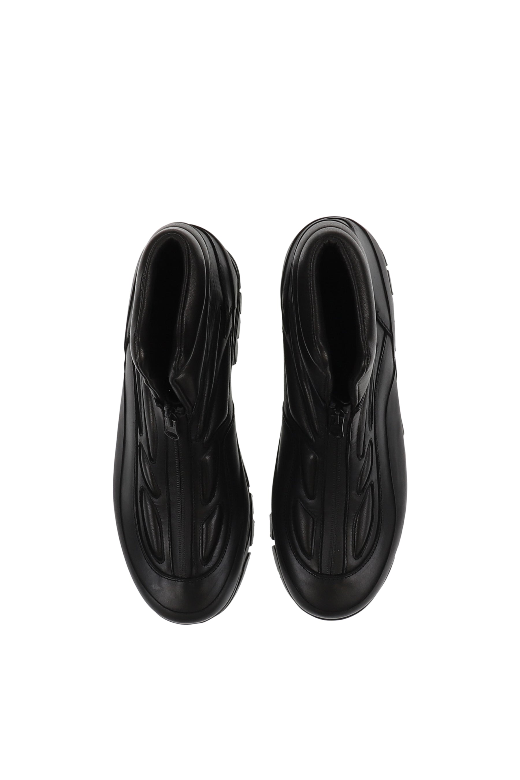 MID TOP BOOT / BLK