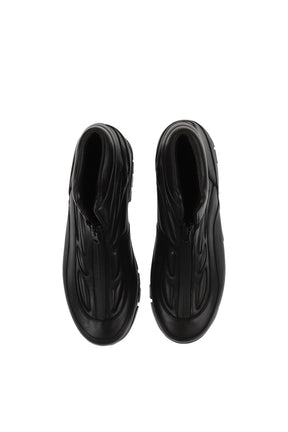 MID TOP BOOT / BLK