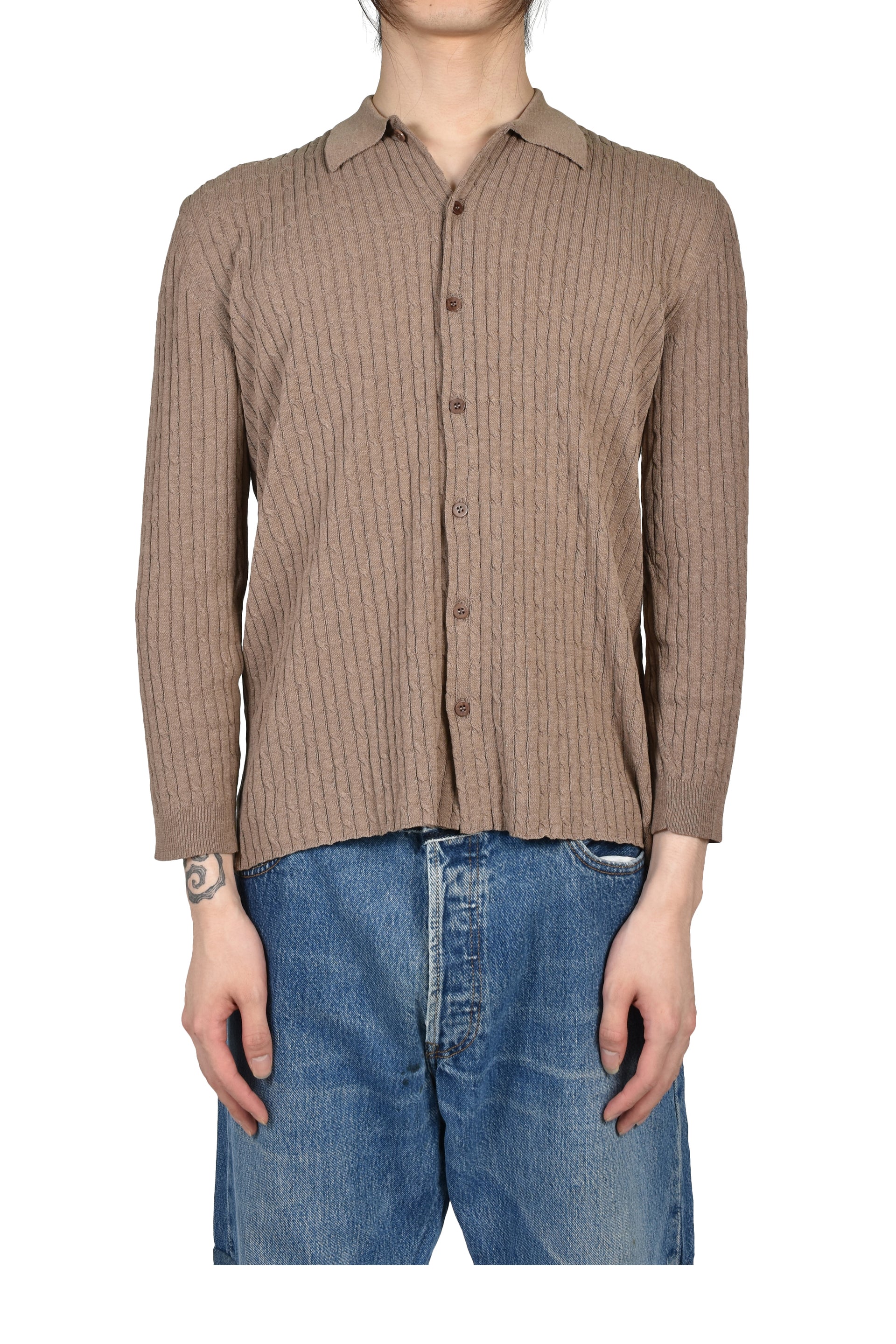 CAPRICORN SHIRT / BEIGE