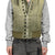 VICTORIAN BOMBER VEST / SAGE GRN