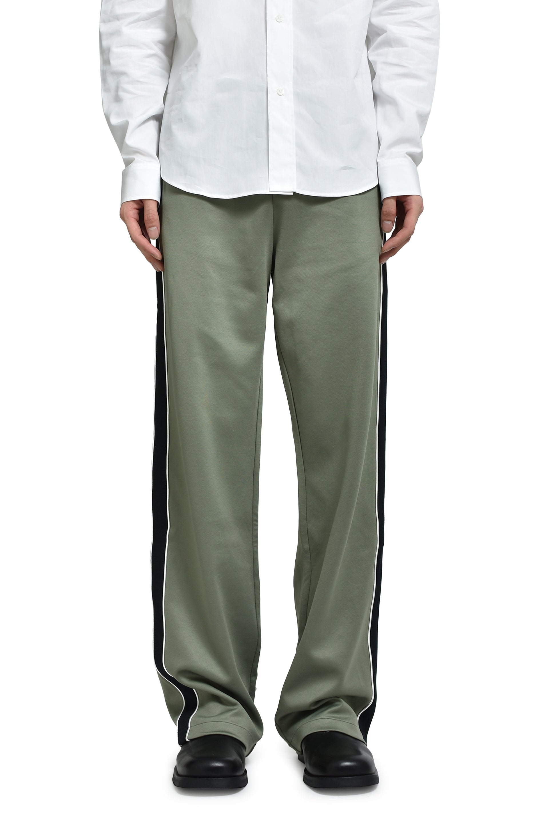 TRACKSUIT TROUSERS / KHA GRN