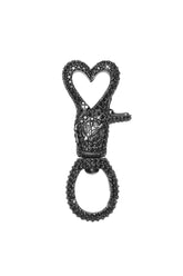 CUPID LOVE CLIP / BLK