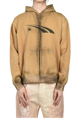 DIRTY MSKRD HOODIE / BEIGE