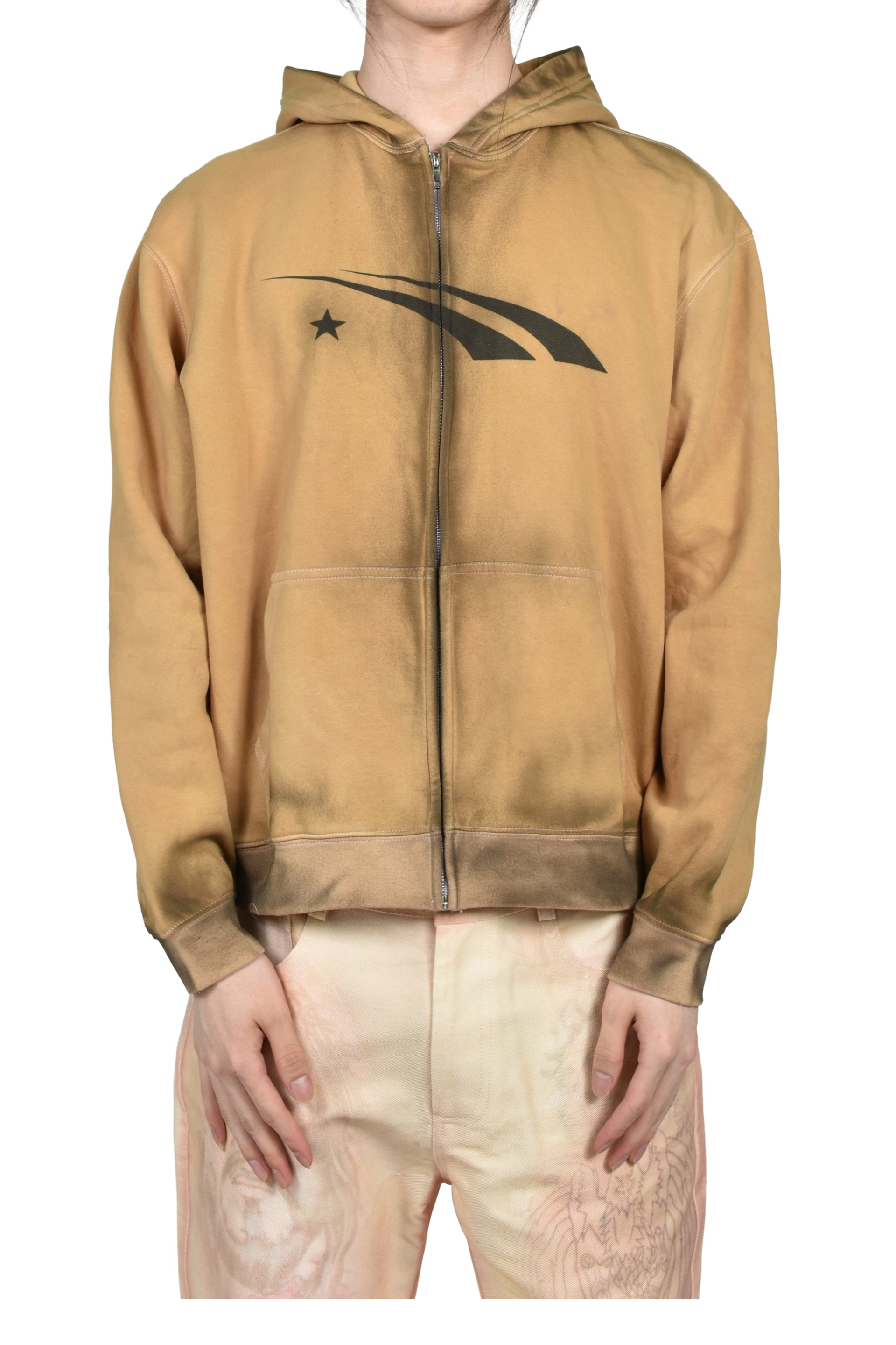 DIRTY MSKRD HOODIE / BEI