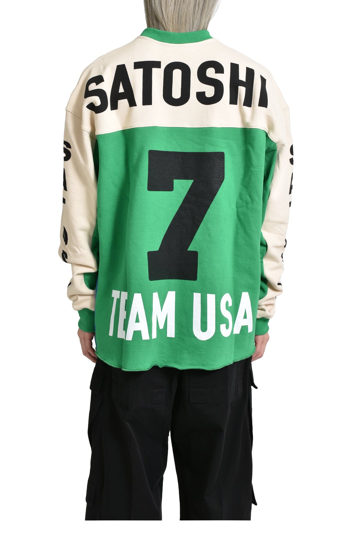 TEAM USA RACER CREWNECK / GRN