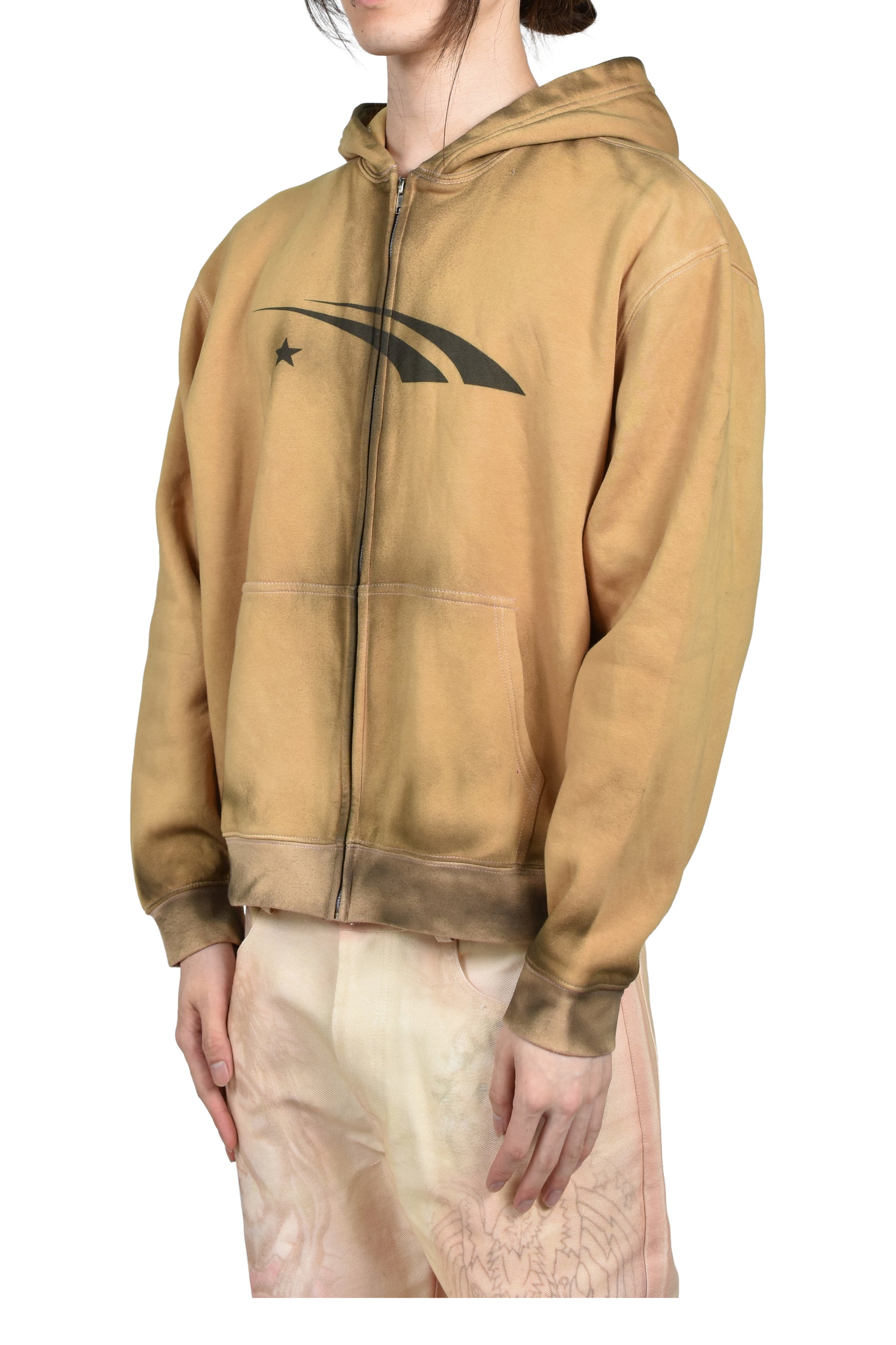 DIRTY MSKRD HOODIE / BEIGE