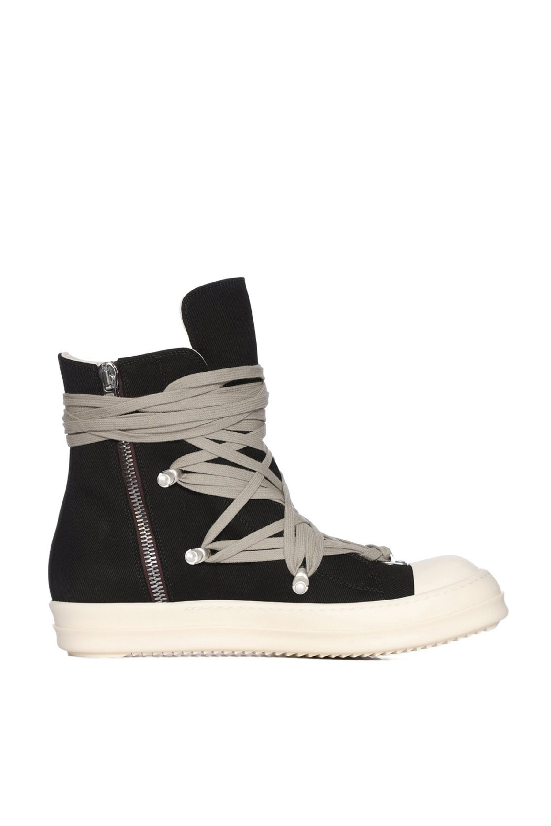 MEGALACE SNEAKS / BLK MILK MILK