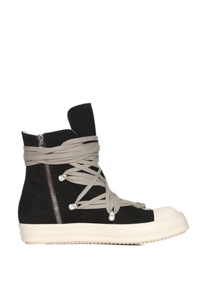 MEGALACE SNEAKS / BLK MILK MILK