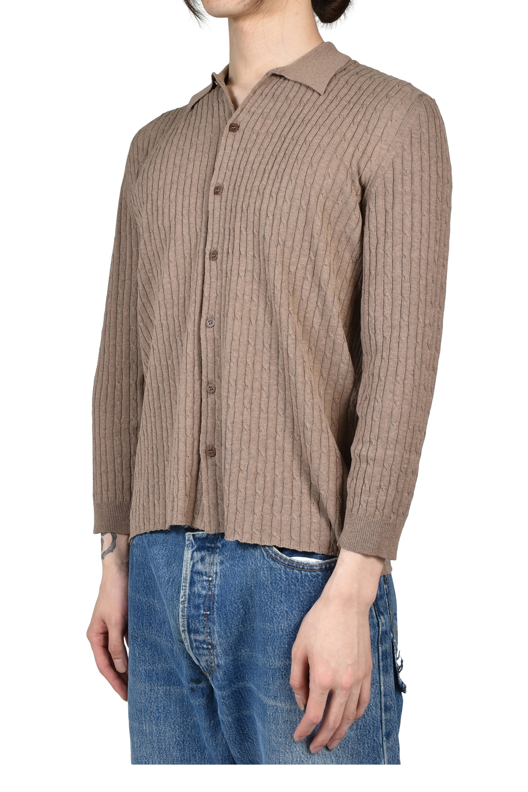 CAPRICORN SHIRT / BEI