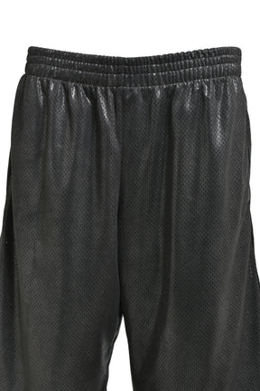 PLAIN SHORTS / BLK