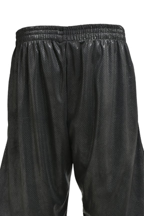 PLAIN SHORTS / BLK