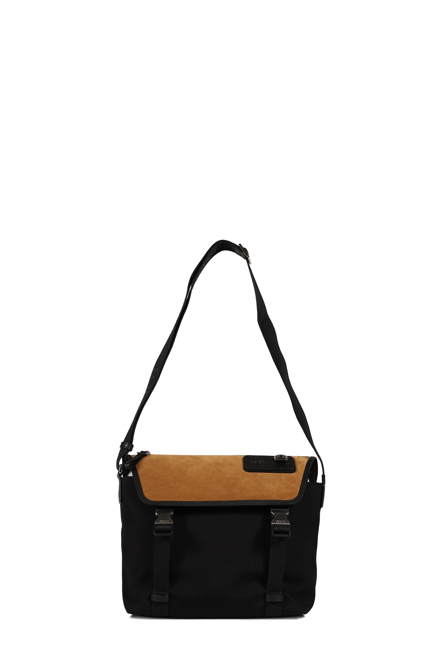 MESSENGER MEDIUM / BLK D.GLD 