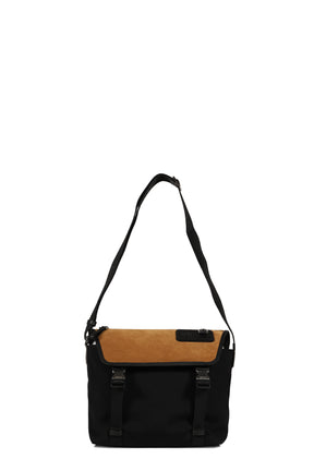 MESSENGER MEDIUM / BLK D.GLD 