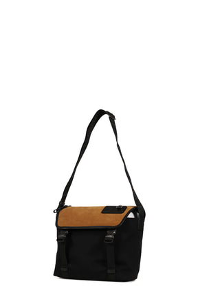 MESSENGER MEDIUM / BLK D.GLD 