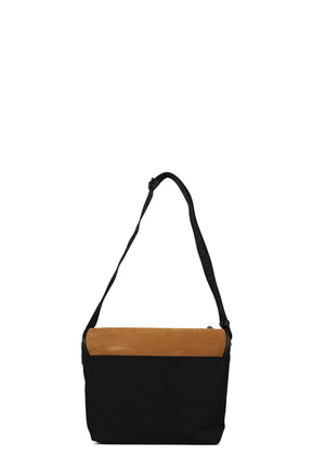 MESSENGER MEDIUM / BLK D.GLD 