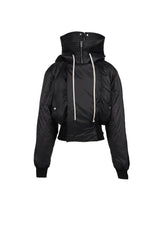 CROPPED ALICE PARKA / BLK