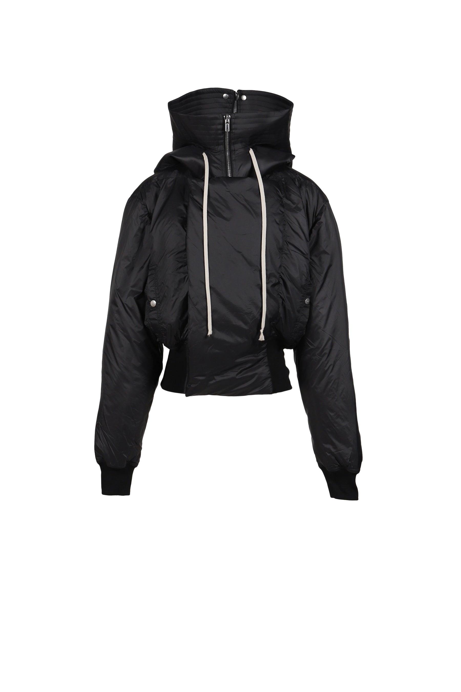 CROPPED ALICE PARKA / BLK