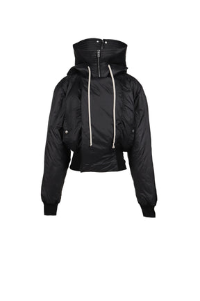 CROPPED ALICE PARKA / BLK