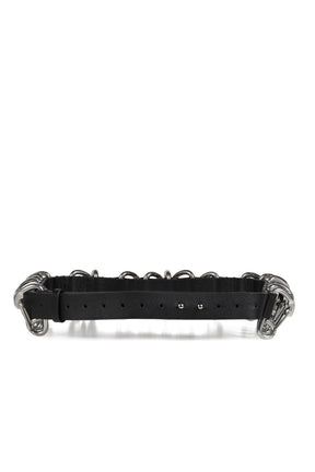 AURORA CARABINER BELT / BLK