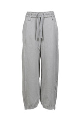 JOAN SEAMLINE TRACK JOGGERS / GRY