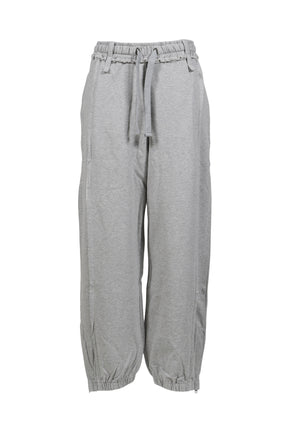 JOAN SEAMLINE TRACK JOGGERS / GRY