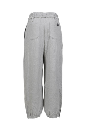 JOAN SEAMLINE TRACK JOGGERS / GRY
