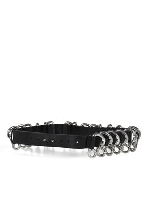 AURORA CARABINER BELT / BLK