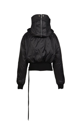 CROPPED ALICE PARKA / BLK
