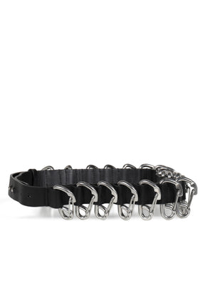 AURORA CARABINER BELT / BLK
