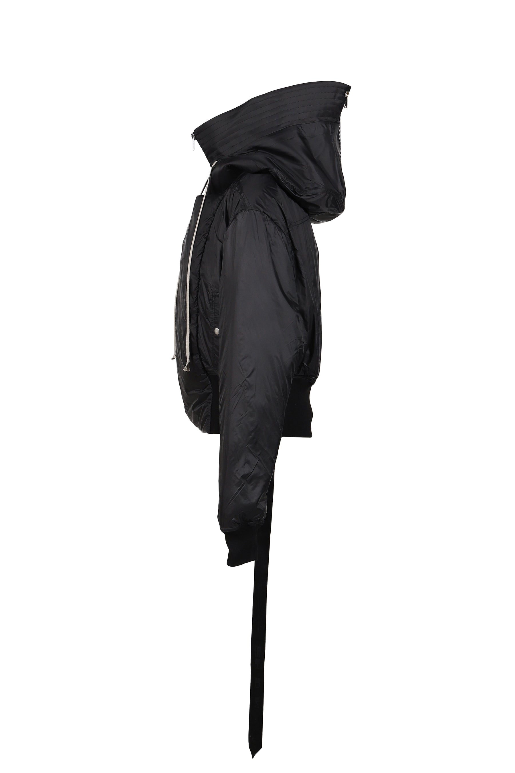 CROPPED ALICE PARKA / BLK