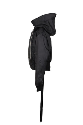 CROPPED ALICE PARKA / BLK