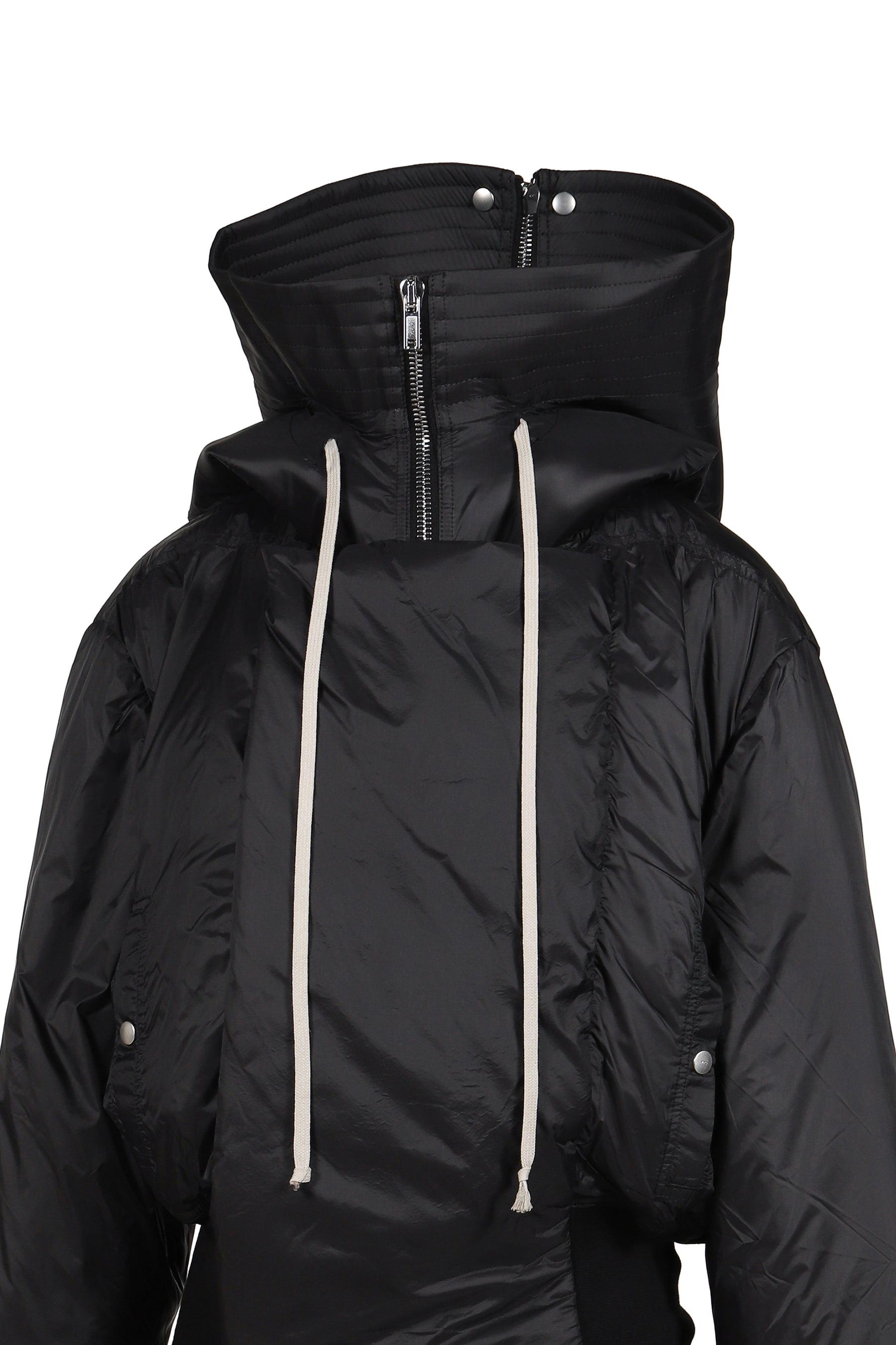 CROPPED ALICE PARKA / BLK