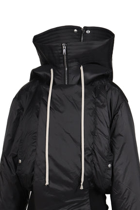 CROPPED ALICE PARKA / BLK