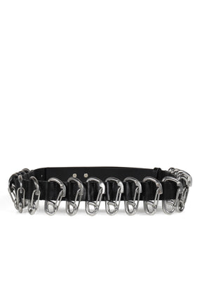AURORA CARABINER BELT / BLK