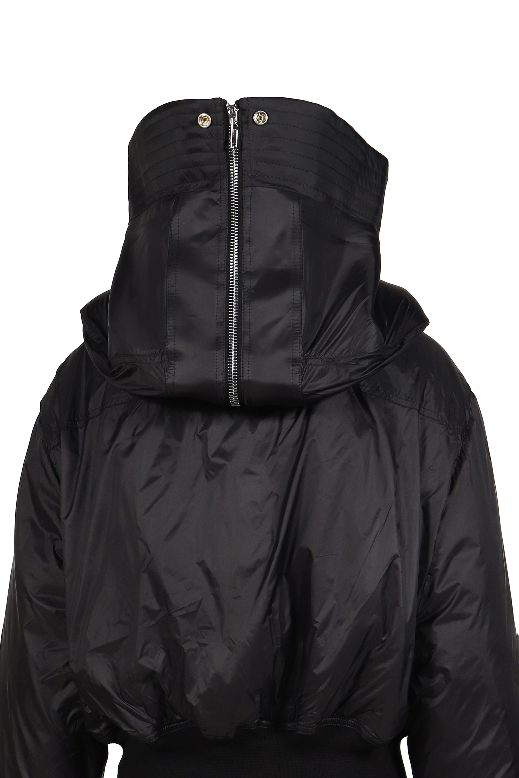 CROPPED ALICE PARKA / BLK