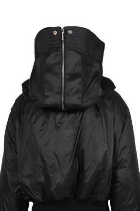 CROPPED ALICE PARKA / BLK