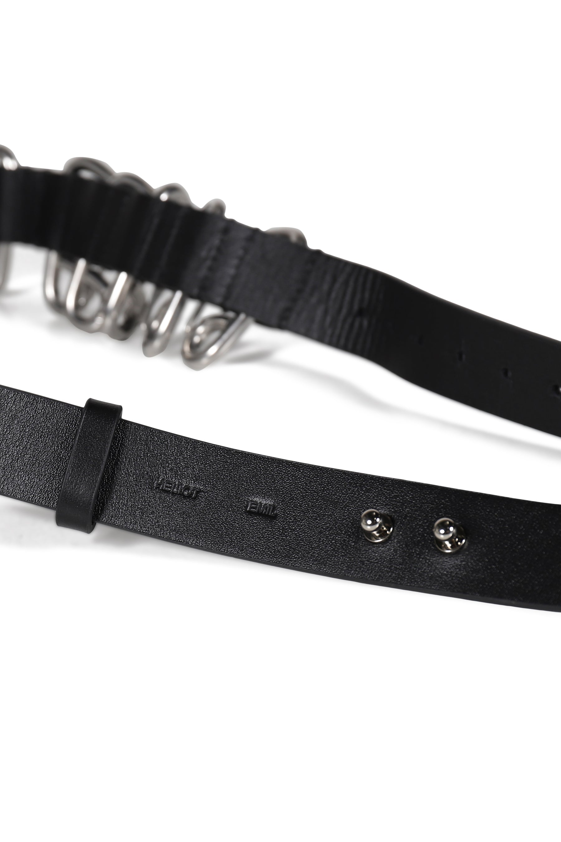 AURORA CARABINER BELT / BLK