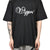 DISTRESSED GRAPHIC T-SHIRT / BLK