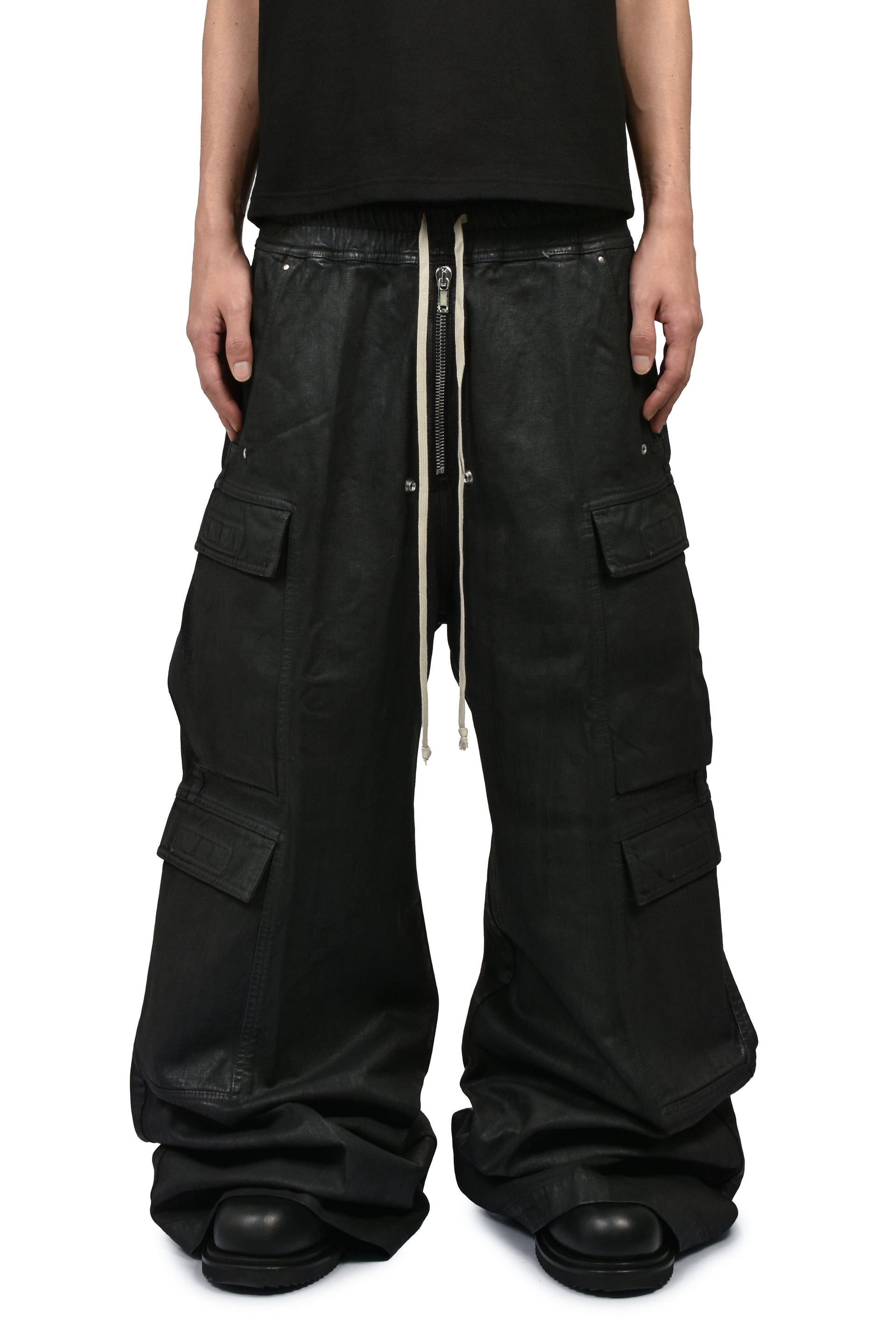 DOUBLE CARGO JUMBO BELAS / BLK WAX