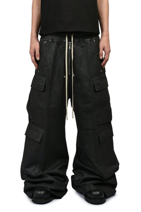 DOUBLE CARGO JUMBO BELAS / BLK WAX