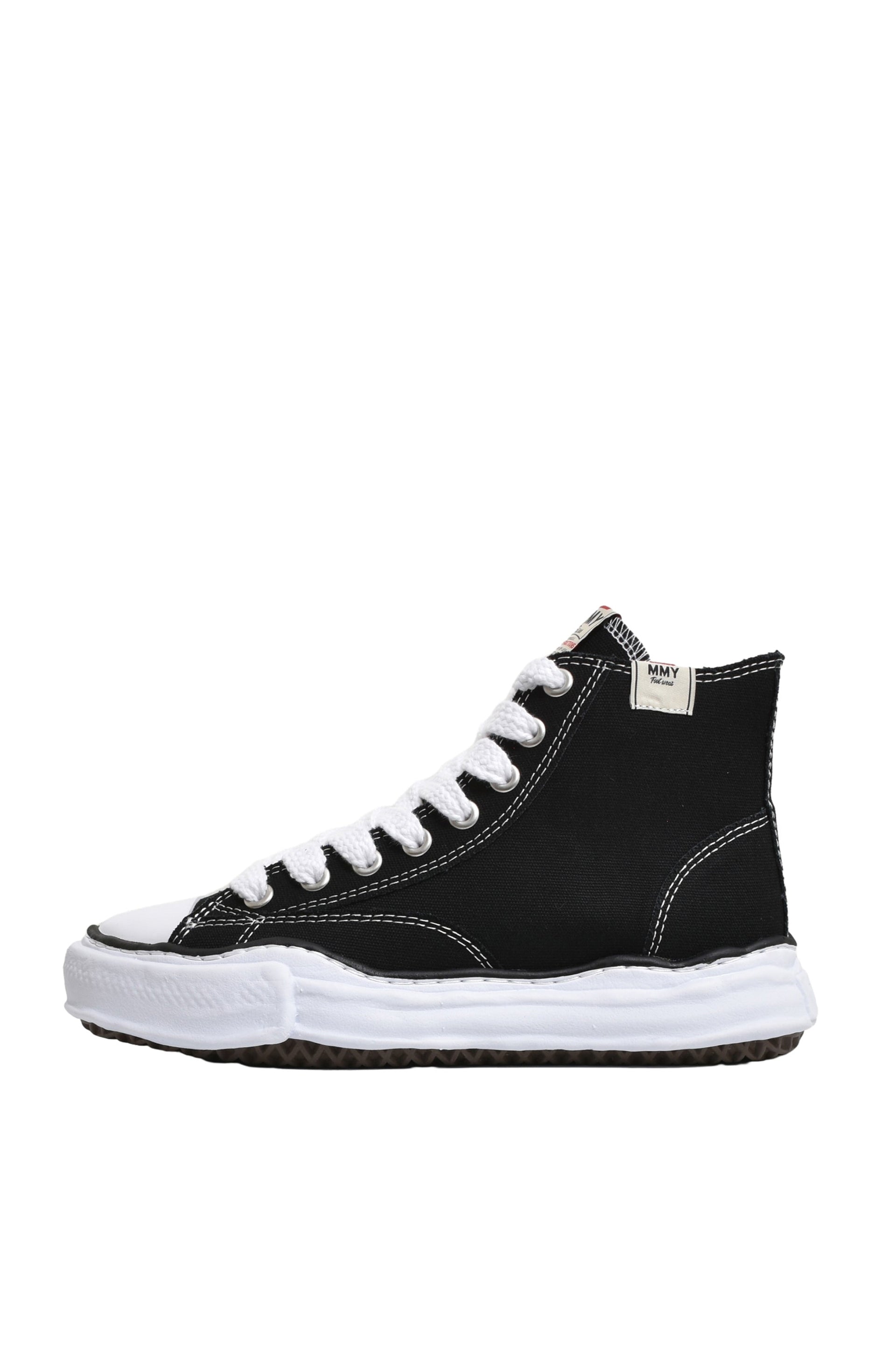 PETERSON HIGH CANVAS / BLK