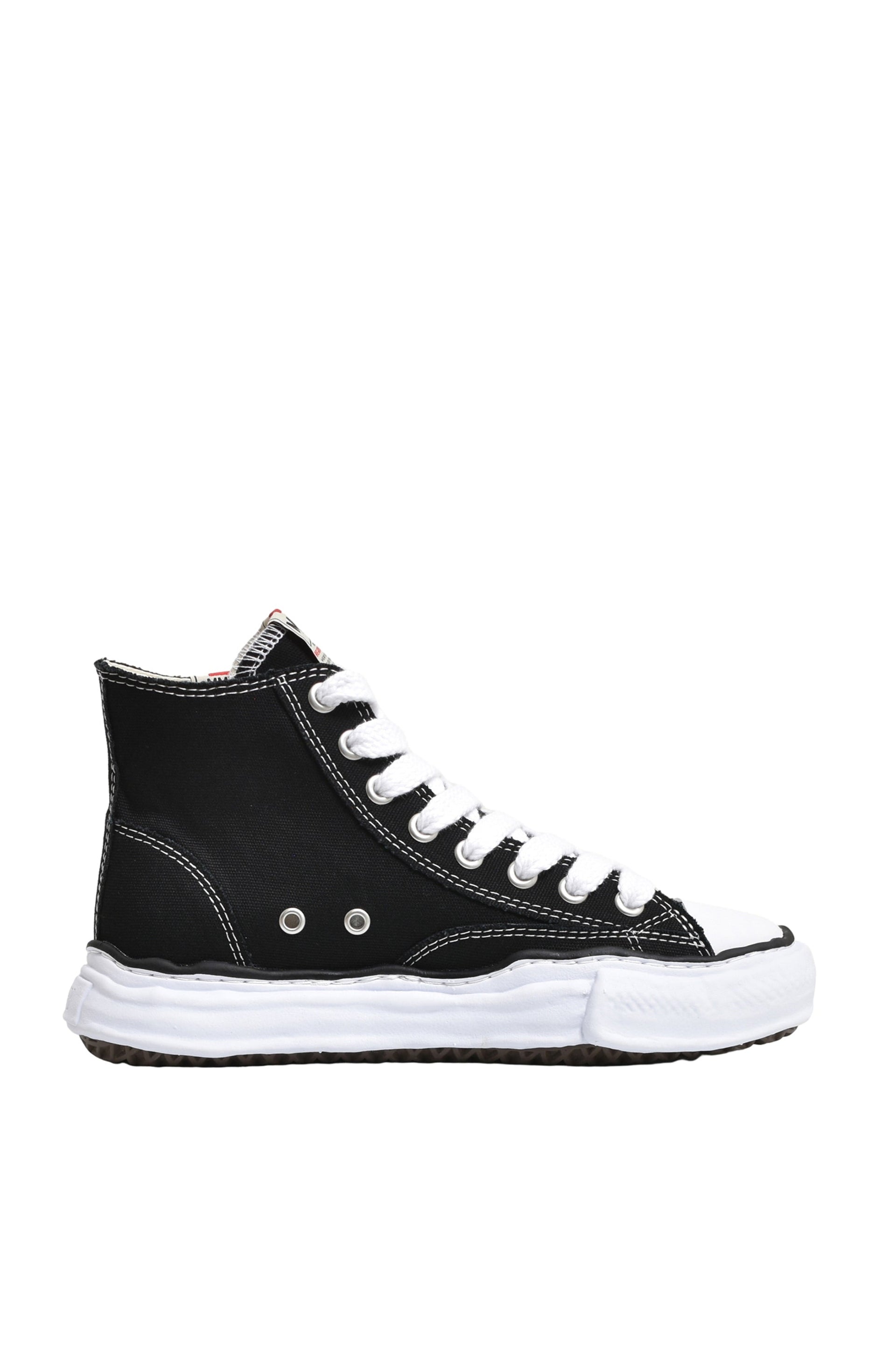 PETERSON HIGH CANVAS / BLK
