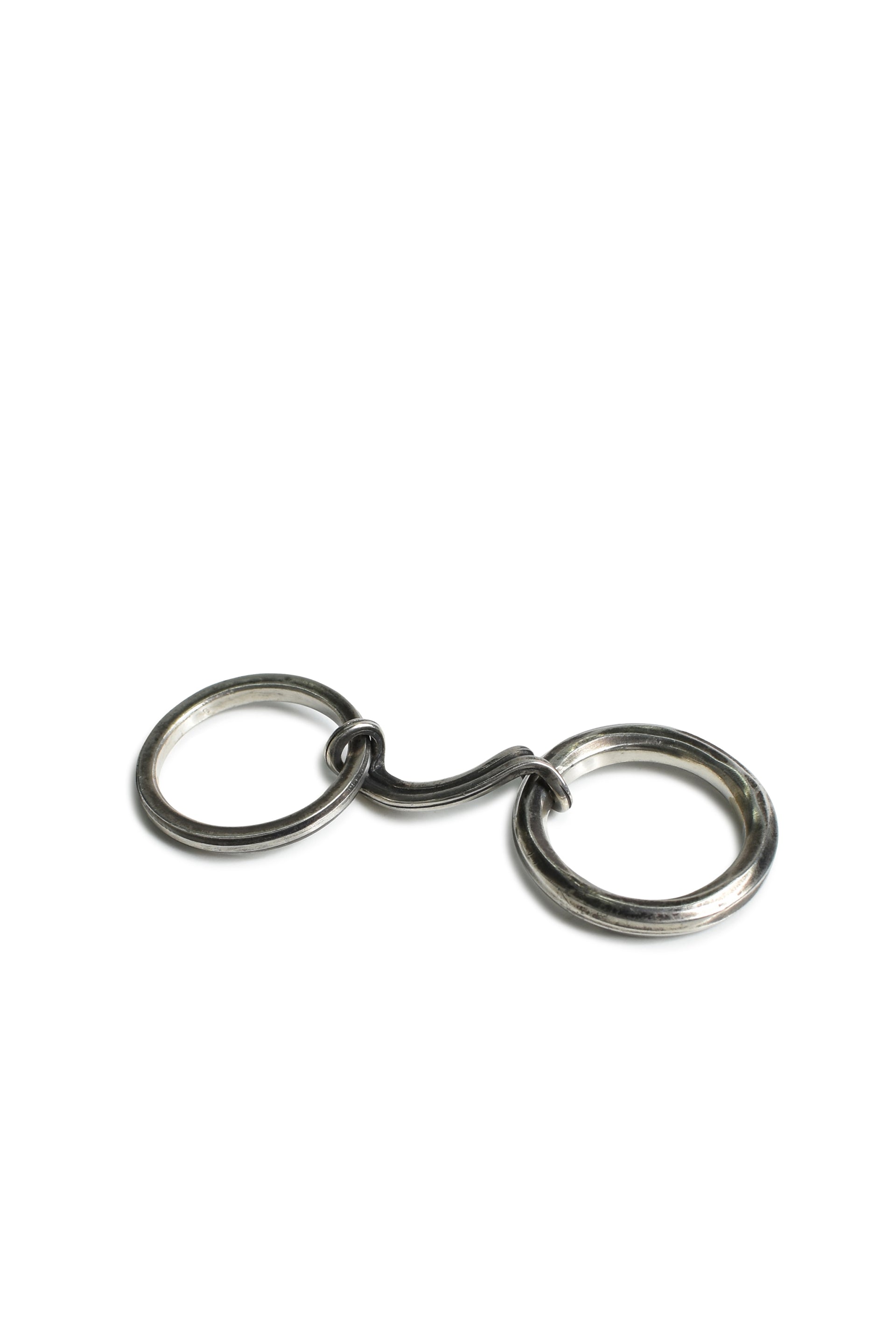 CONNECTED RING LONG LINK / SIL