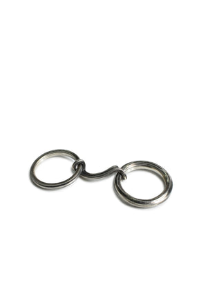 CONNECTED RING LONG LINK / SIL